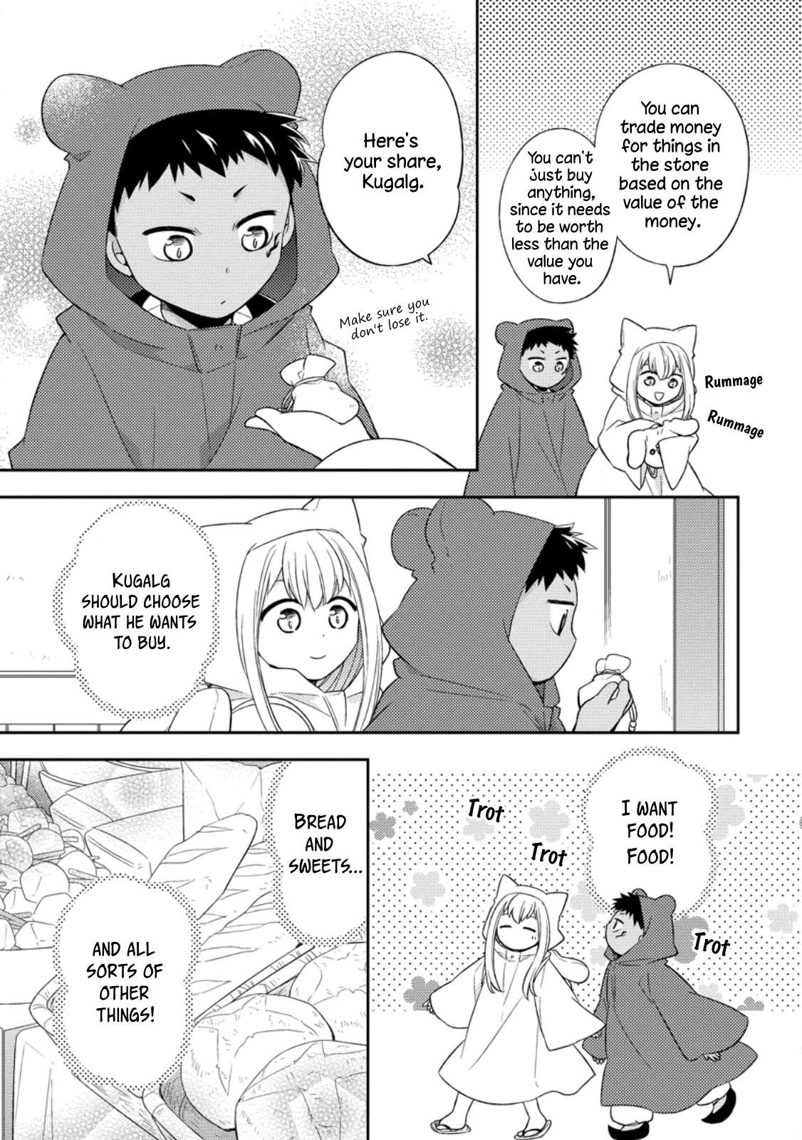 At the North Fort, Happy Days That I Spend With Everyone! Chapter 26 page 7 - Chapter 26