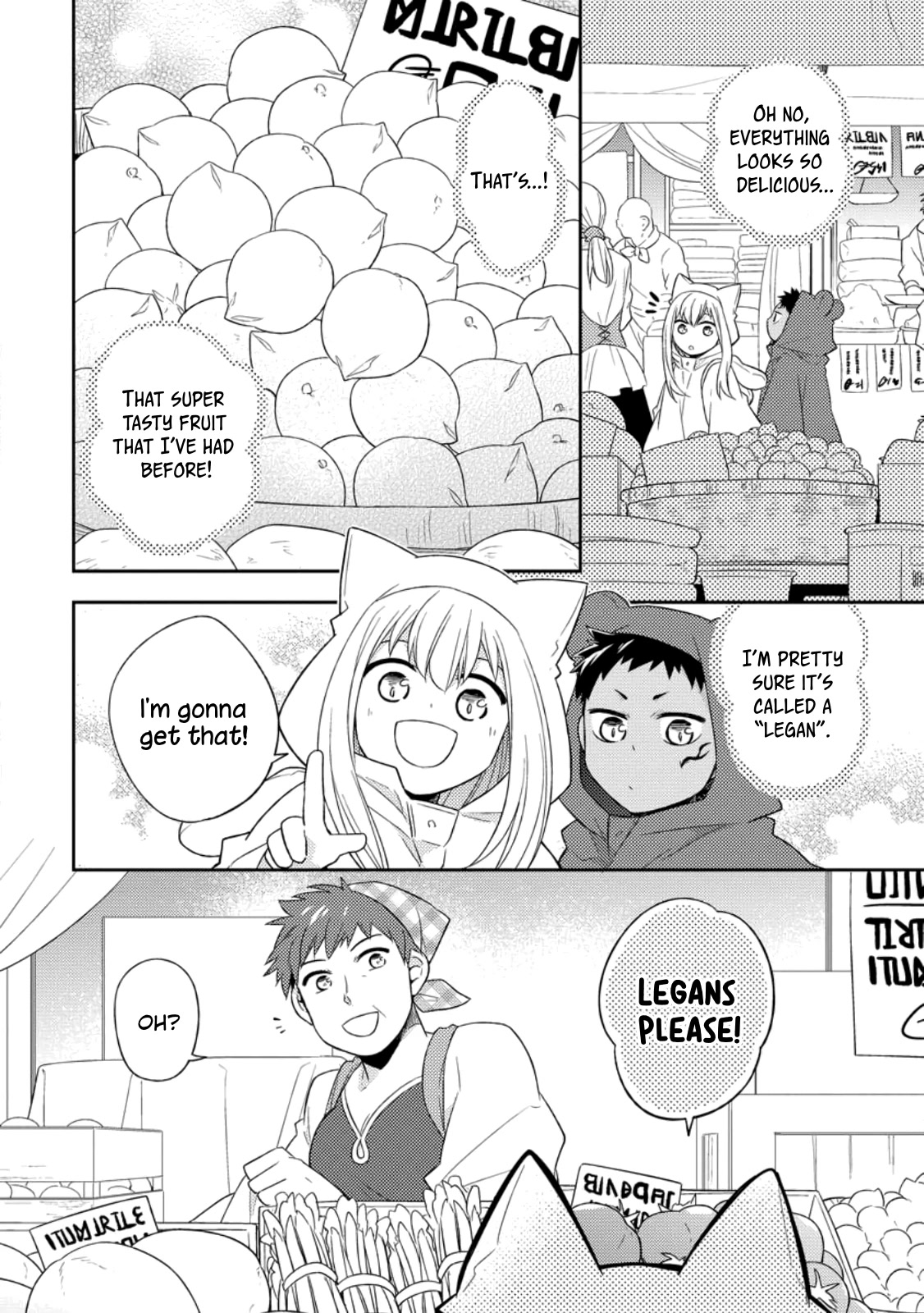 At the North Fort, Happy Days That I Spend With Everyone! Chapter 26 page 8 - Chapter 26