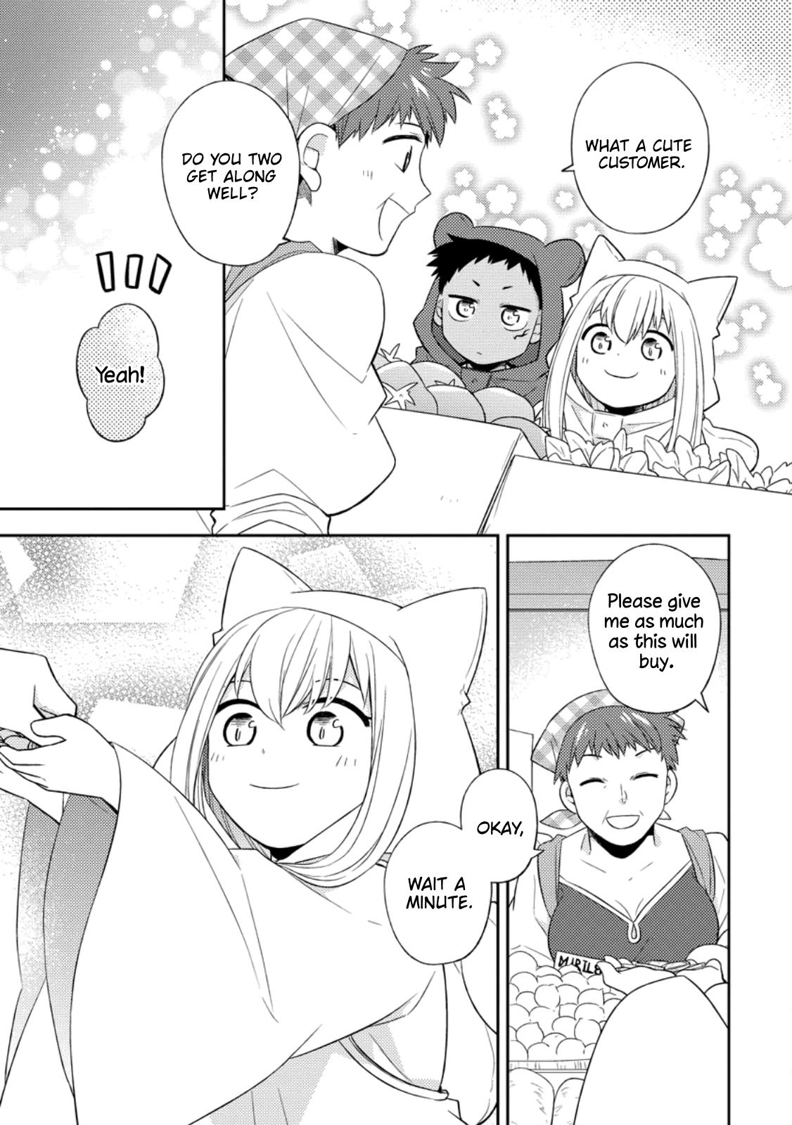 At the North Fort, Happy Days That I Spend With Everyone! Chapter 26 page 9 - Chapter 26