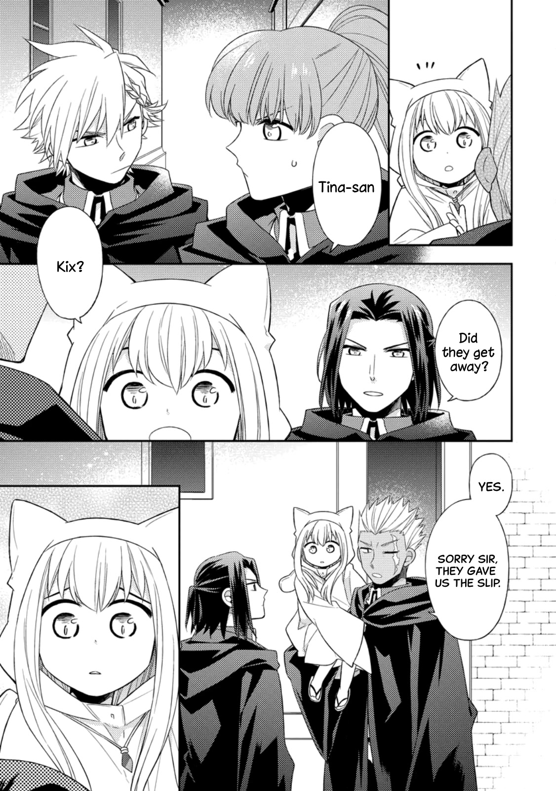 At the North Fort, Happy Days That I Spend With Everyone! Chapter 27 page 11 - Chapter 27