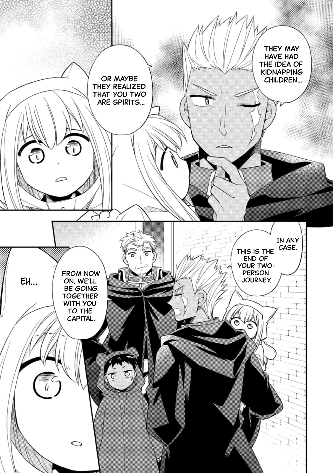 At the North Fort, Happy Days That I Spend With Everyone! Chapter 27 page 13 - Chapter 27