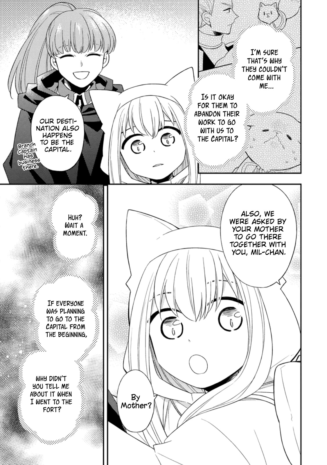 At the North Fort, Happy Days That I Spend With Everyone! Chapter 27 page 15 - Chapter 27