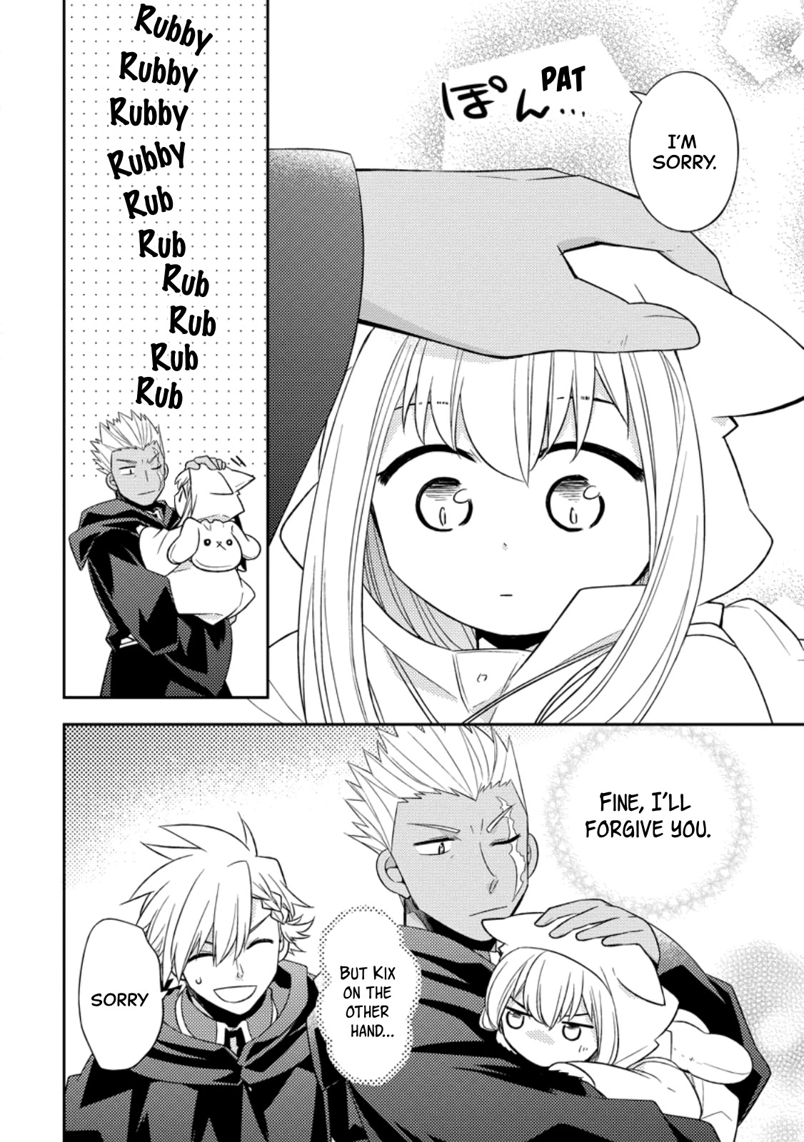 At the North Fort, Happy Days That I Spend With Everyone! Chapter 27 page 18 - Chapter 27