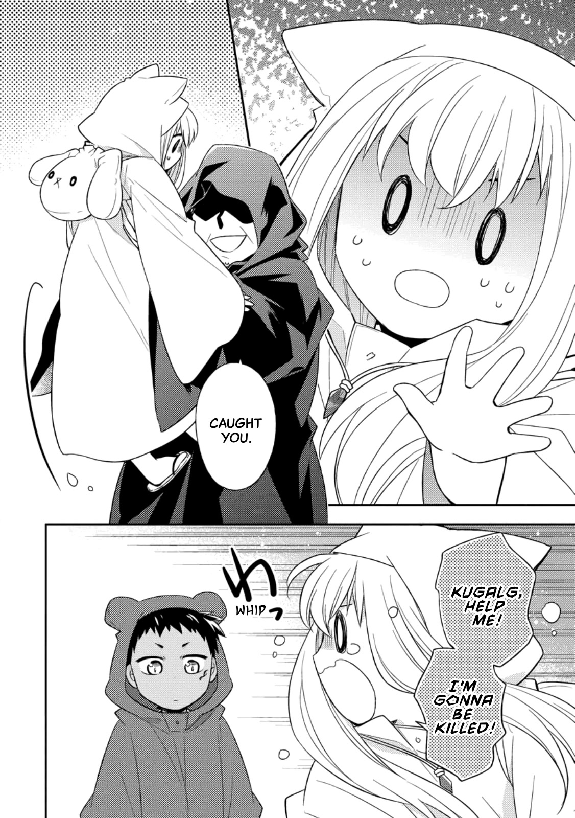 At the North Fort, Happy Days That I Spend With Everyone! Chapter 27 page 2 - Chapter 27