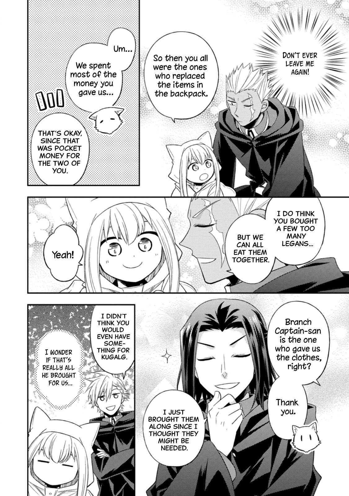 At the North Fort, Happy Days That I Spend With Everyone! Chapter 27 page 20 - Chapter 27