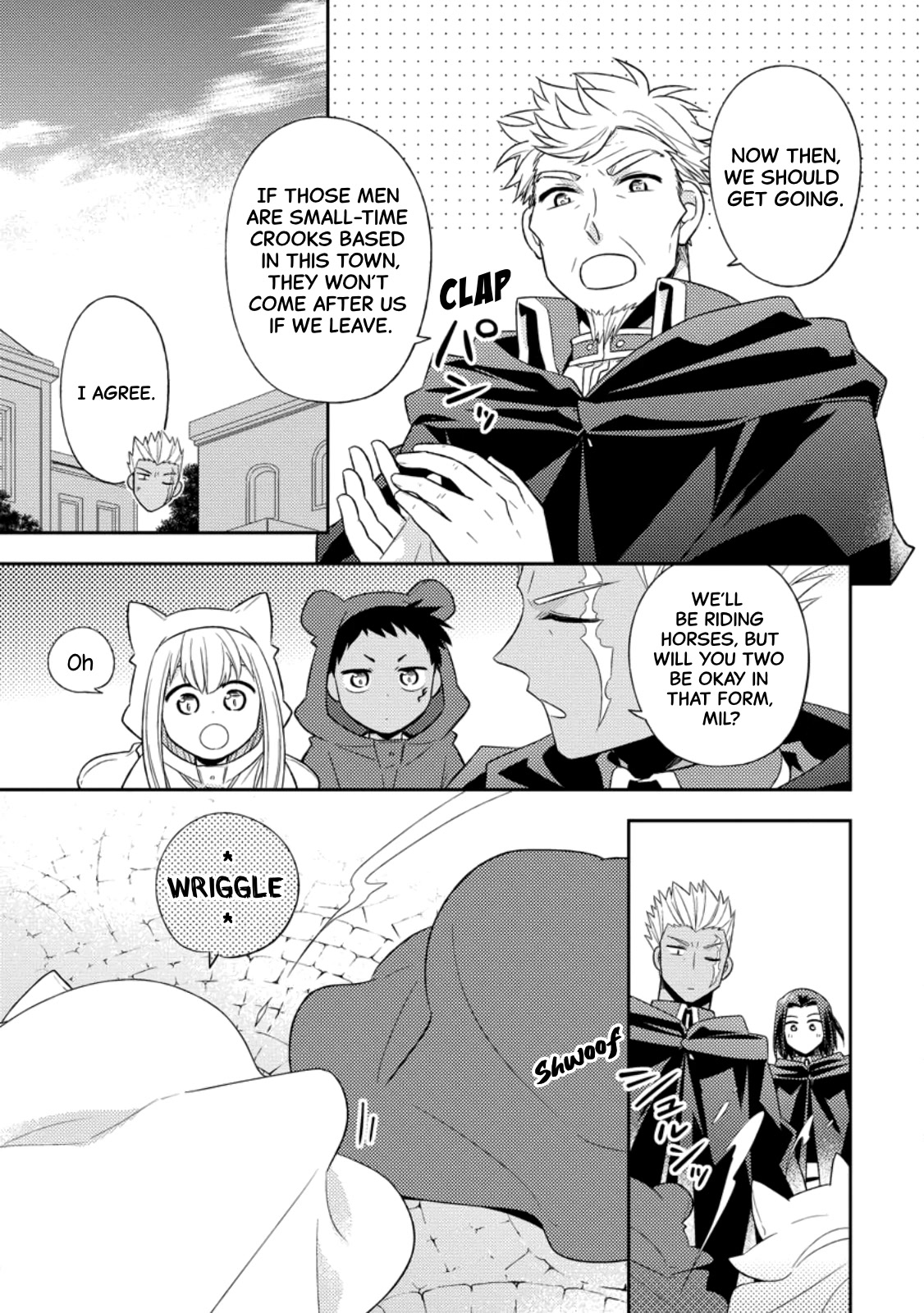 At the North Fort, Happy Days That I Spend With Everyone! Chapter 27 page 21 - Chapter 27