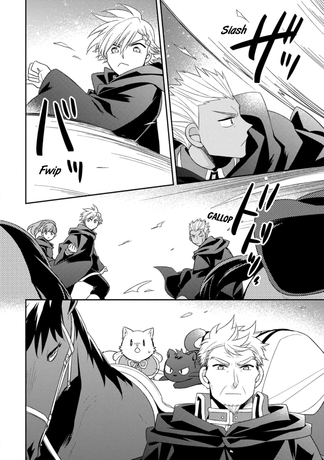 At the North Fort, Happy Days That I Spend With Everyone! Chapter 27 page 30 - Chapter 27