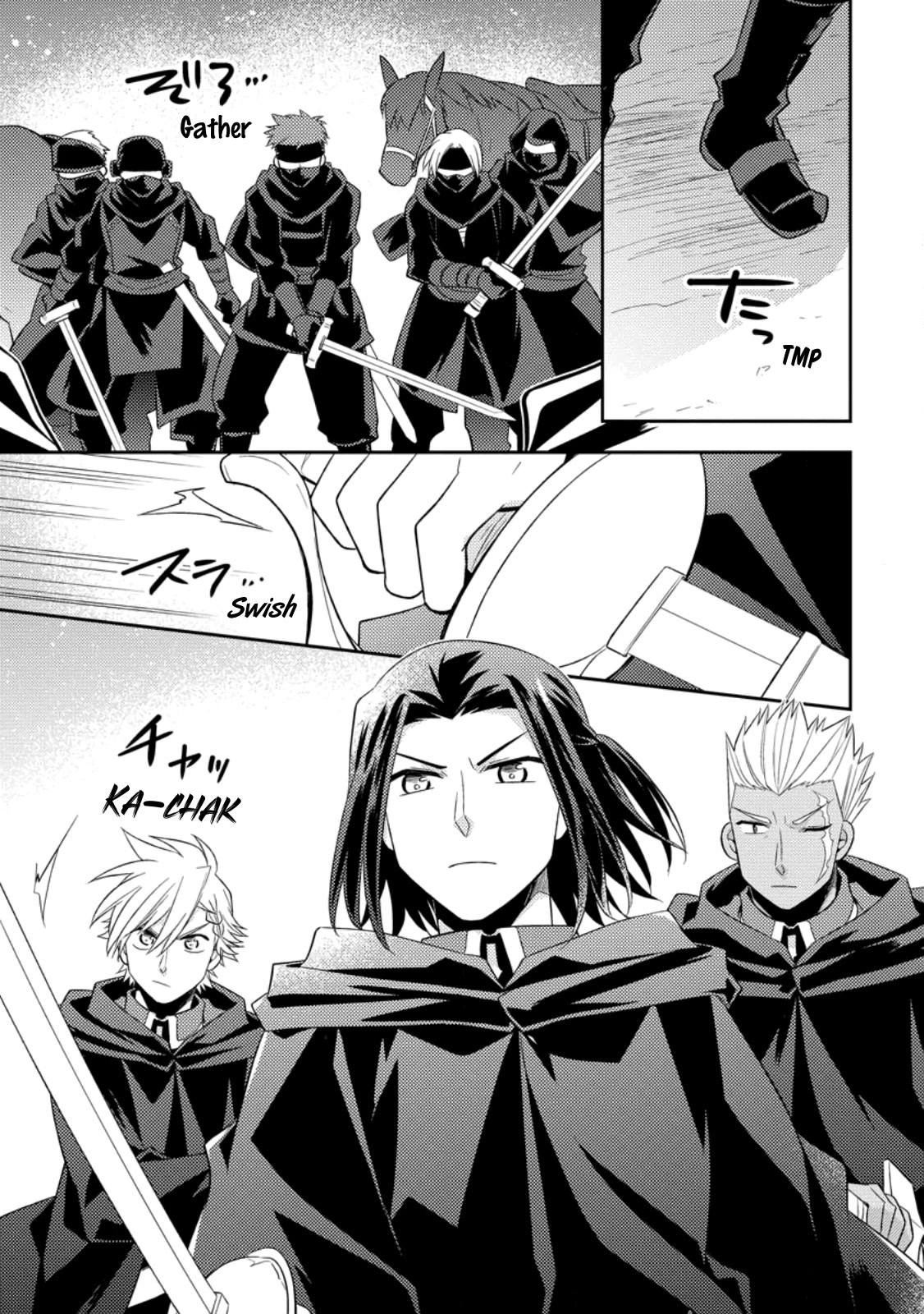At the North Fort, Happy Days That I Spend With Everyone! Chapter 27 page 31 - Chapter 27