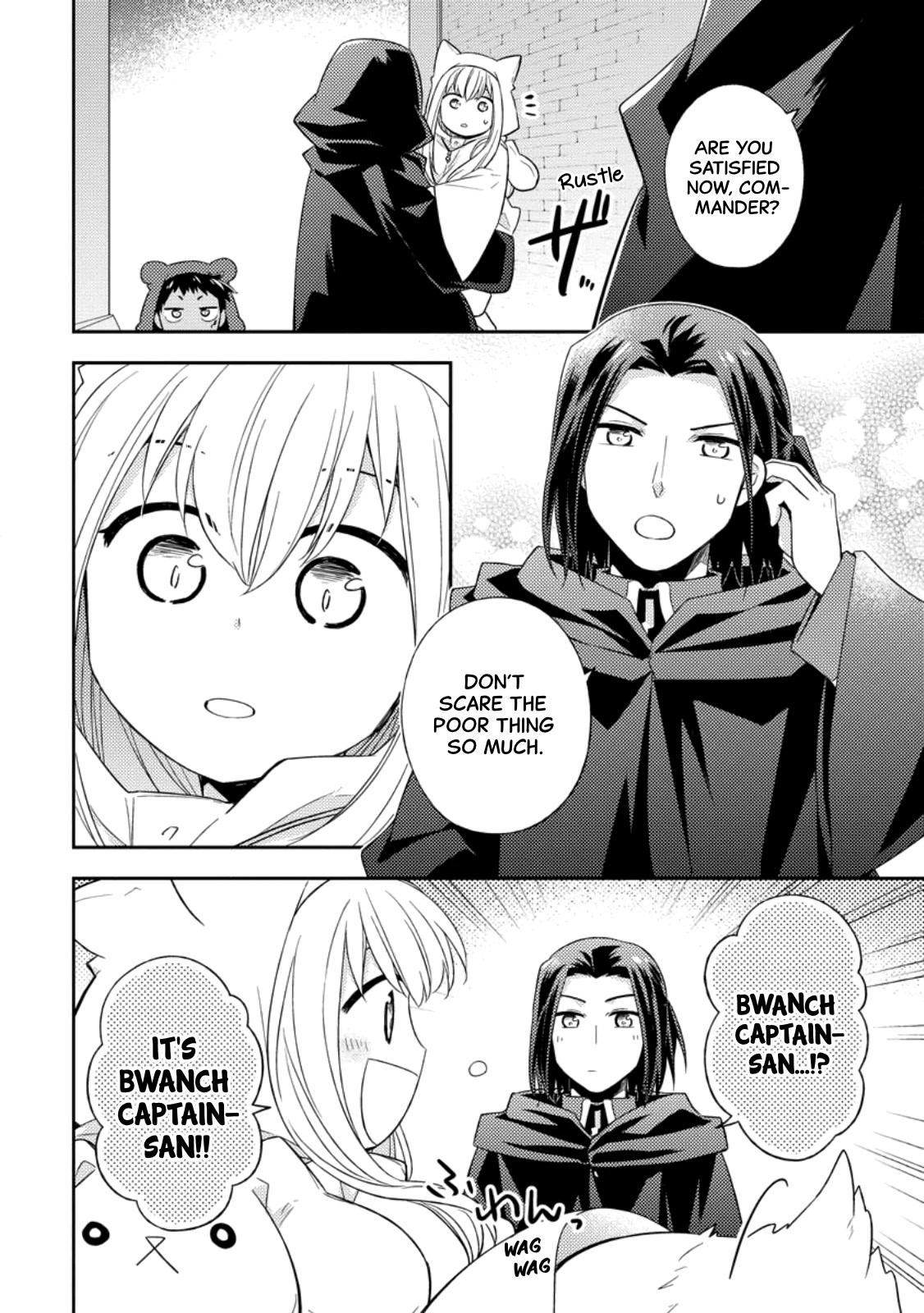 At the North Fort, Happy Days That I Spend With Everyone! Chapter 27 page 4 - Chapter 27