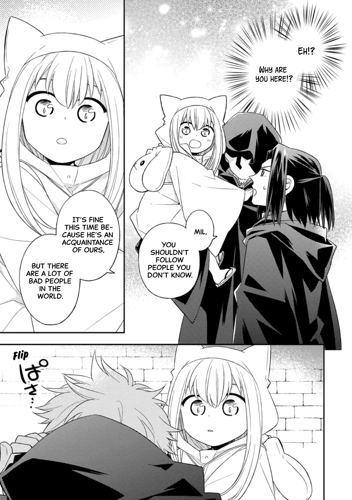 At the North Fort, Happy Days That I Spend With Everyone! Chapter 27 page 5 - Chapter 27