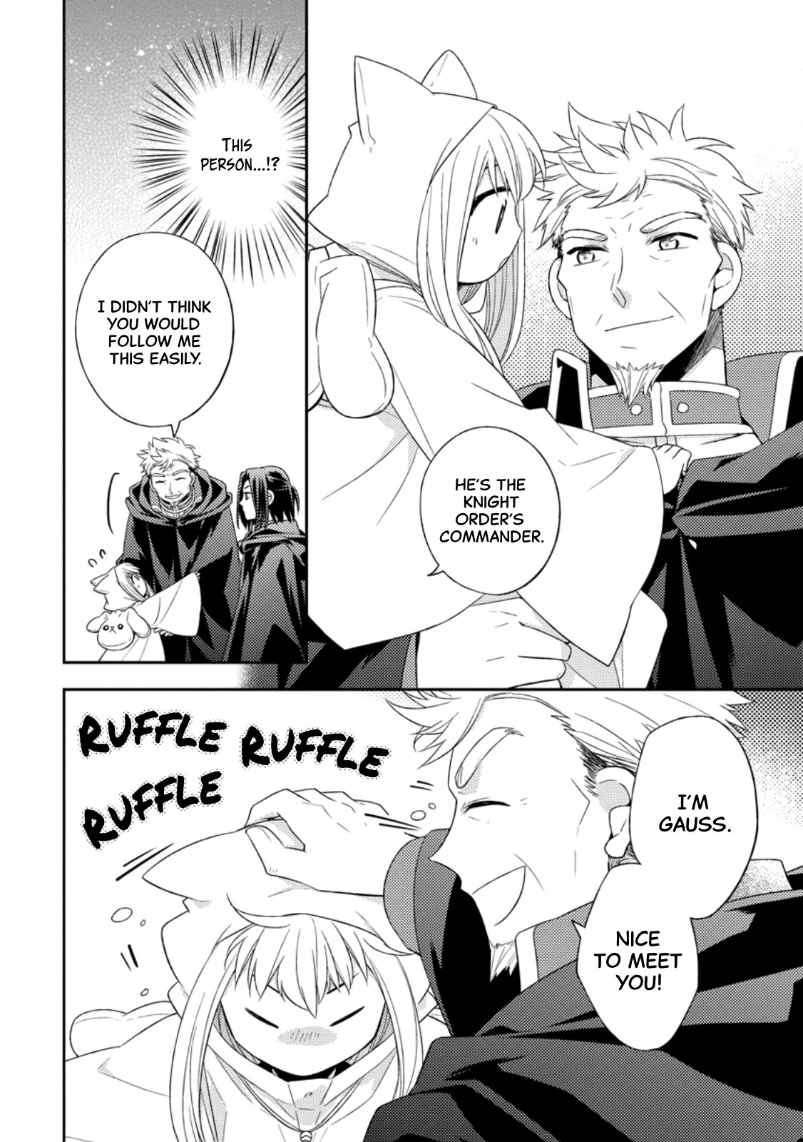 At the North Fort, Happy Days That I Spend With Everyone! Chapter 27 page 6 - Chapter 27