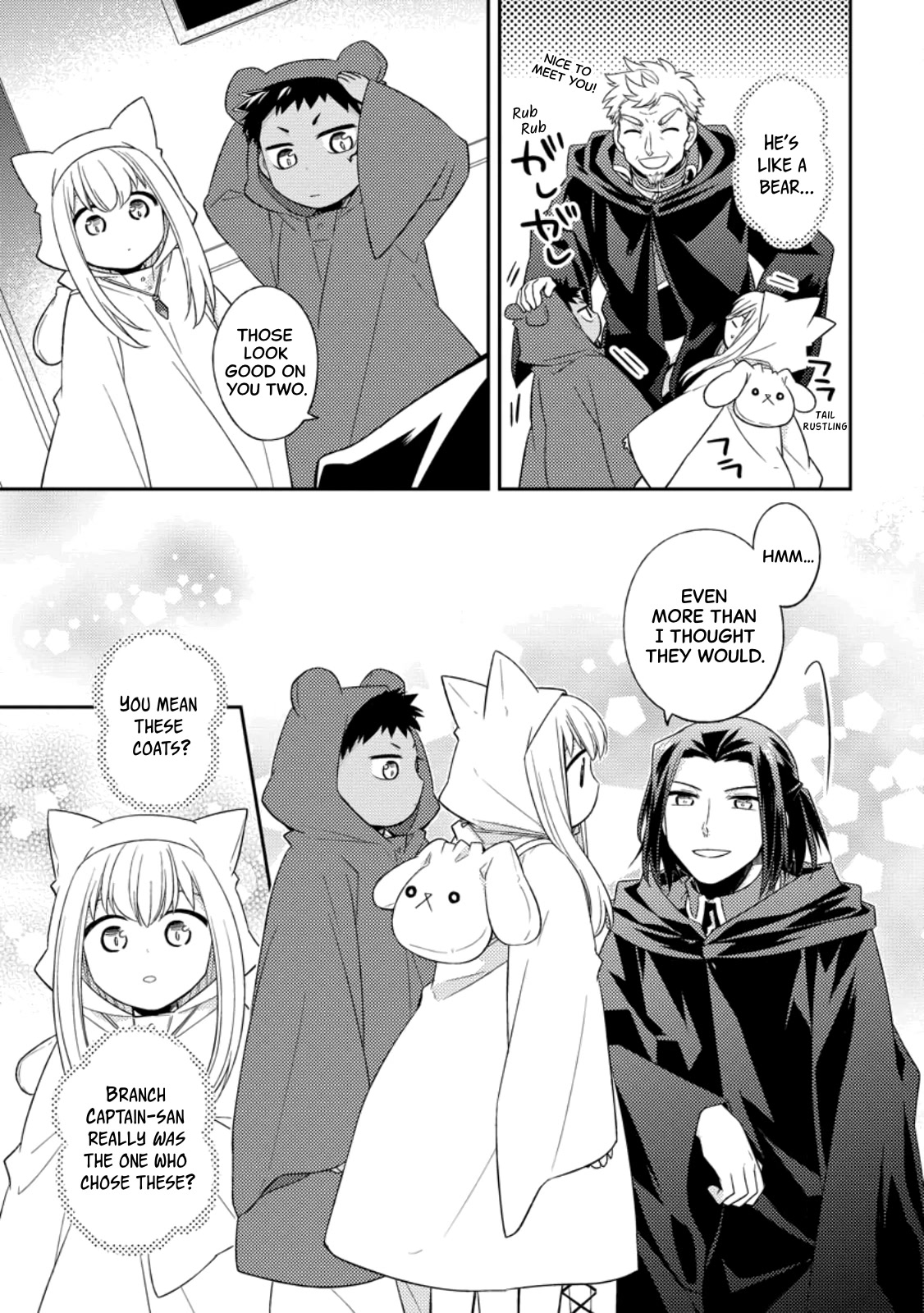 At the North Fort, Happy Days That I Spend With Everyone! Chapter 27 page 7 - Chapter 27