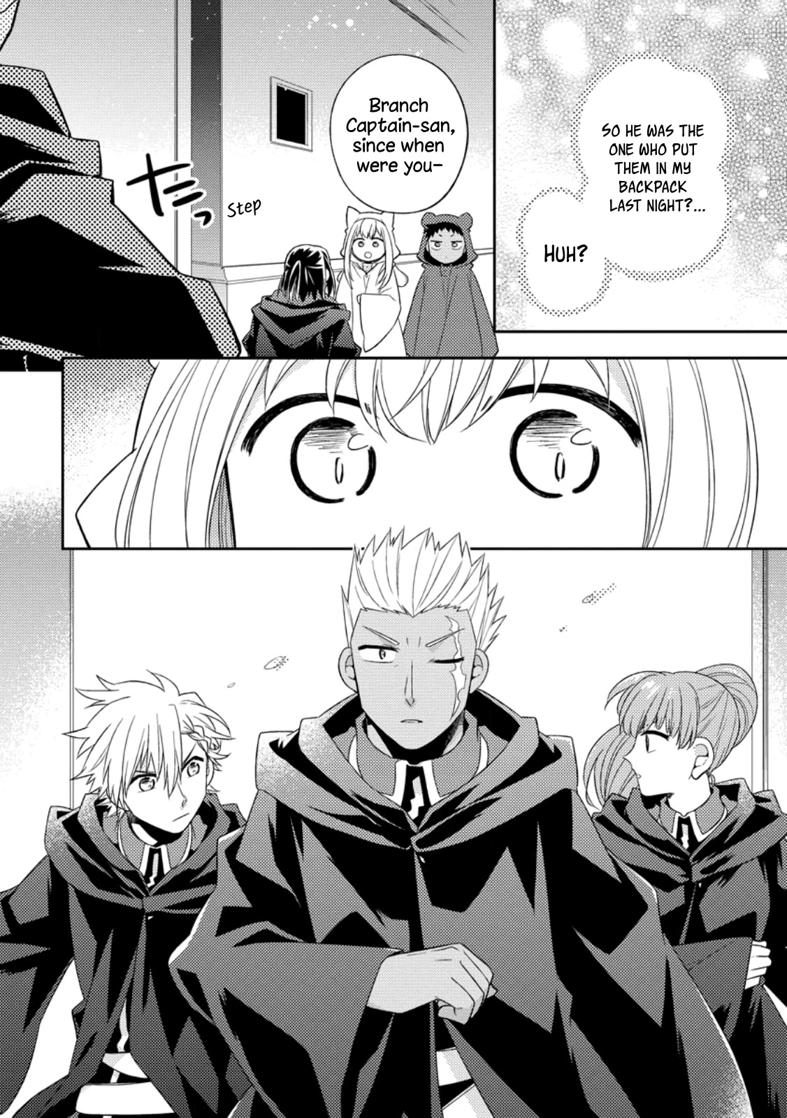 At the North Fort, Happy Days That I Spend With Everyone! Chapter 27 page 8 - Chapter 27