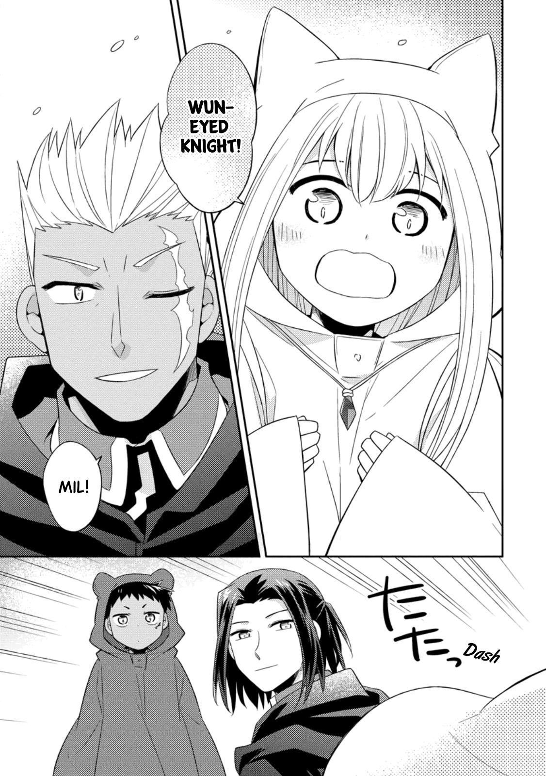 At the North Fort, Happy Days That I Spend With Everyone! Chapter 27 page 9 - Chapter 27