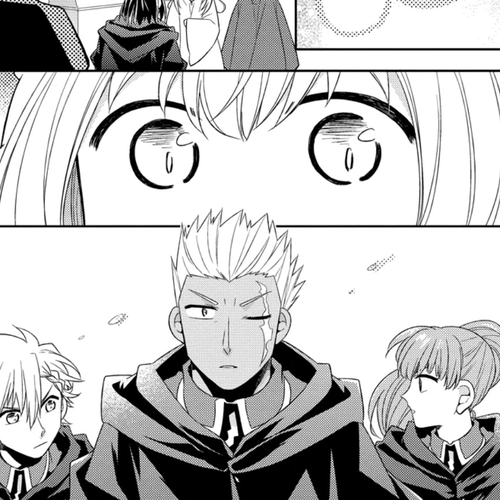 At the North Fort, Happy Days That I Spend With Everyone! Chapter 27 cover