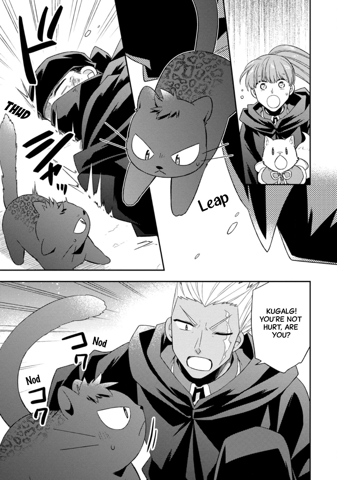 At the North Fort, Happy Days That I Spend With Everyone! Chapter 28 page 11 - Chapter 28