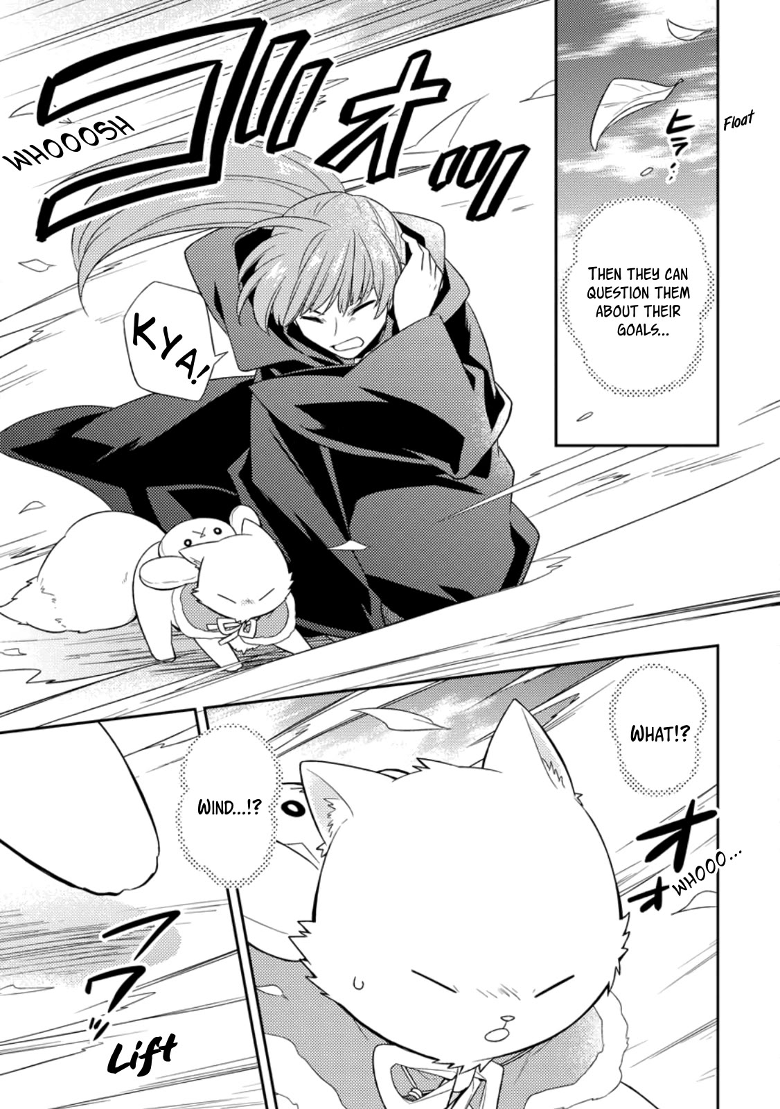 At the North Fort, Happy Days That I Spend With Everyone! Chapter 28 page 13 - Chapter 28