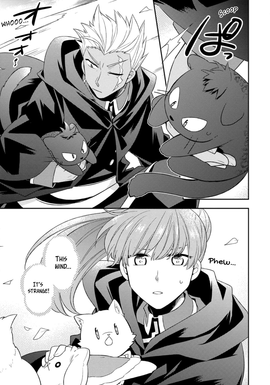 At the North Fort, Happy Days That I Spend With Everyone! Chapter 28 page 15 - Chapter 28