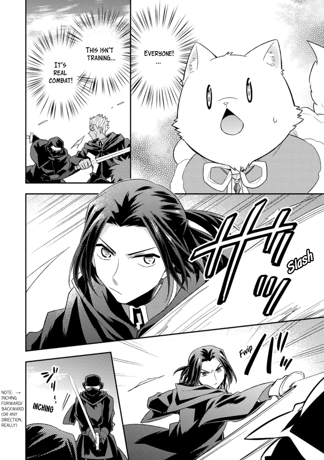 At the North Fort, Happy Days That I Spend With Everyone! Chapter 28 page 2 - Chapter 28