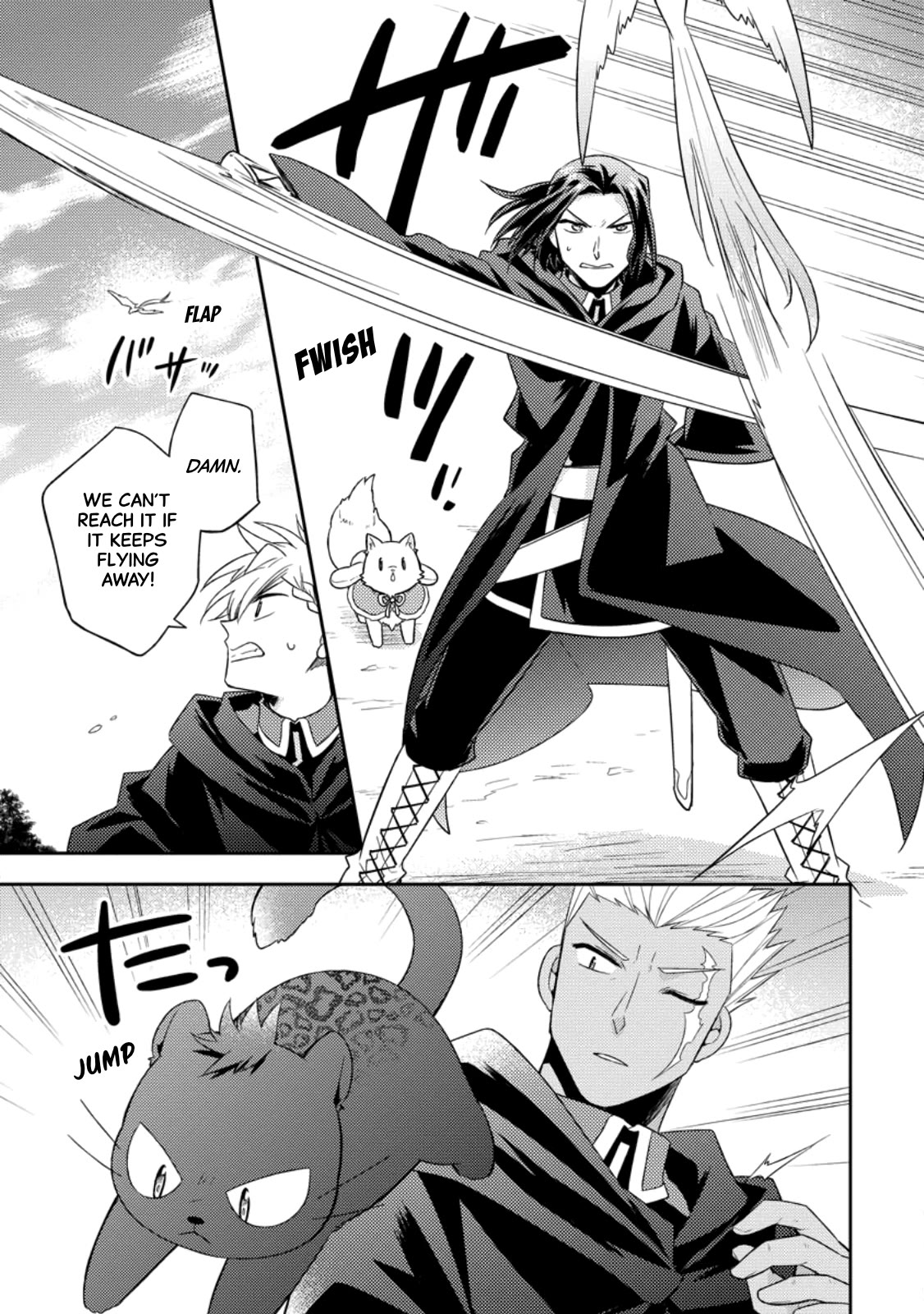 At the North Fort, Happy Days That I Spend With Everyone! Chapter 28 page 21 - Chapter 28