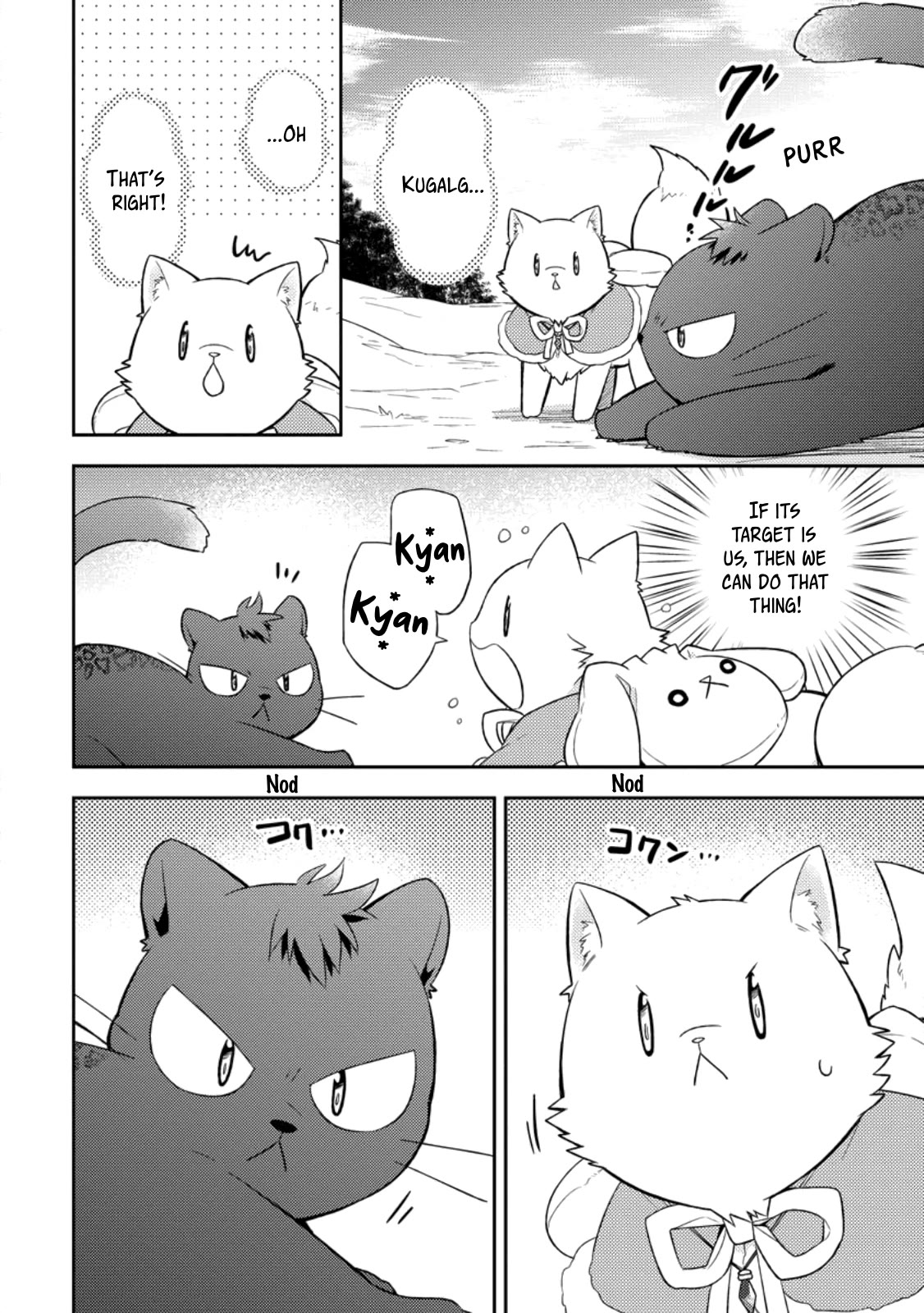 At the North Fort, Happy Days That I Spend With Everyone! Chapter 28 page 22 - Chapter 28