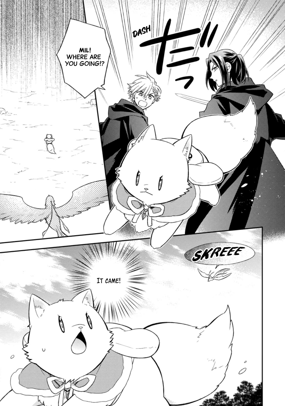At the North Fort, Happy Days That I Spend With Everyone! Chapter 28 page 23 - Chapter 28