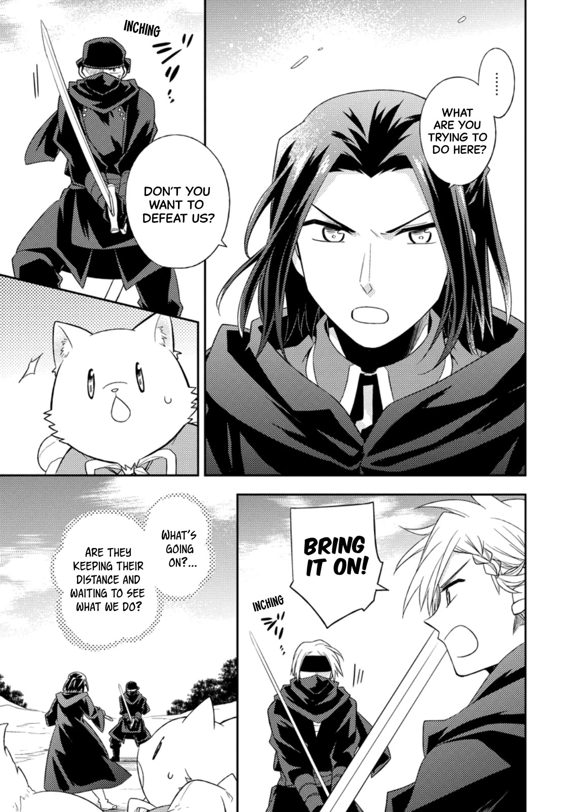 At the North Fort, Happy Days That I Spend With Everyone! Chapter 28 page 3 - Chapter 28