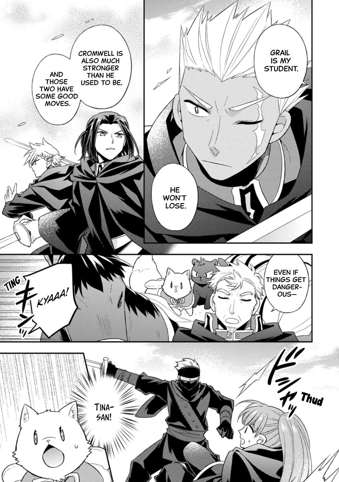 At the North Fort, Happy Days That I Spend With Everyone! Chapter 28 page 5 - Chapter 28