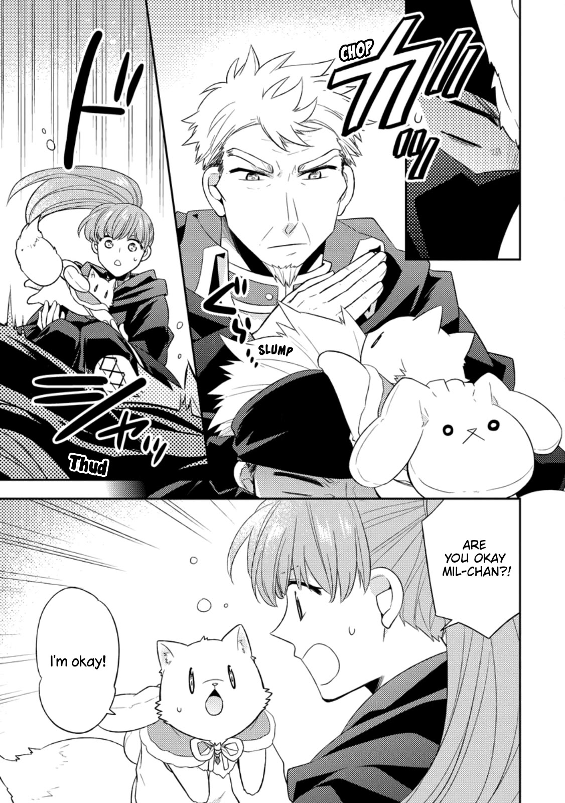At the North Fort, Happy Days That I Spend With Everyone! Chapter 28 page 7 - Chapter 28