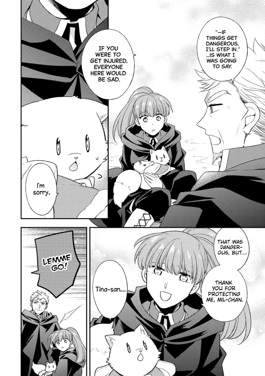 At the North Fort, Happy Days That I Spend With Everyone! Chapter 28 page 8 - Chapter 28