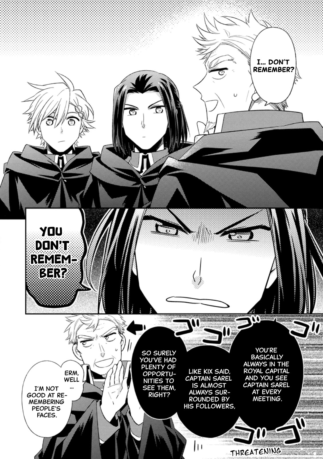 At the North Fort, Happy Days That I Spend With Everyone! Chapter 29 page 10 - Chapter 29