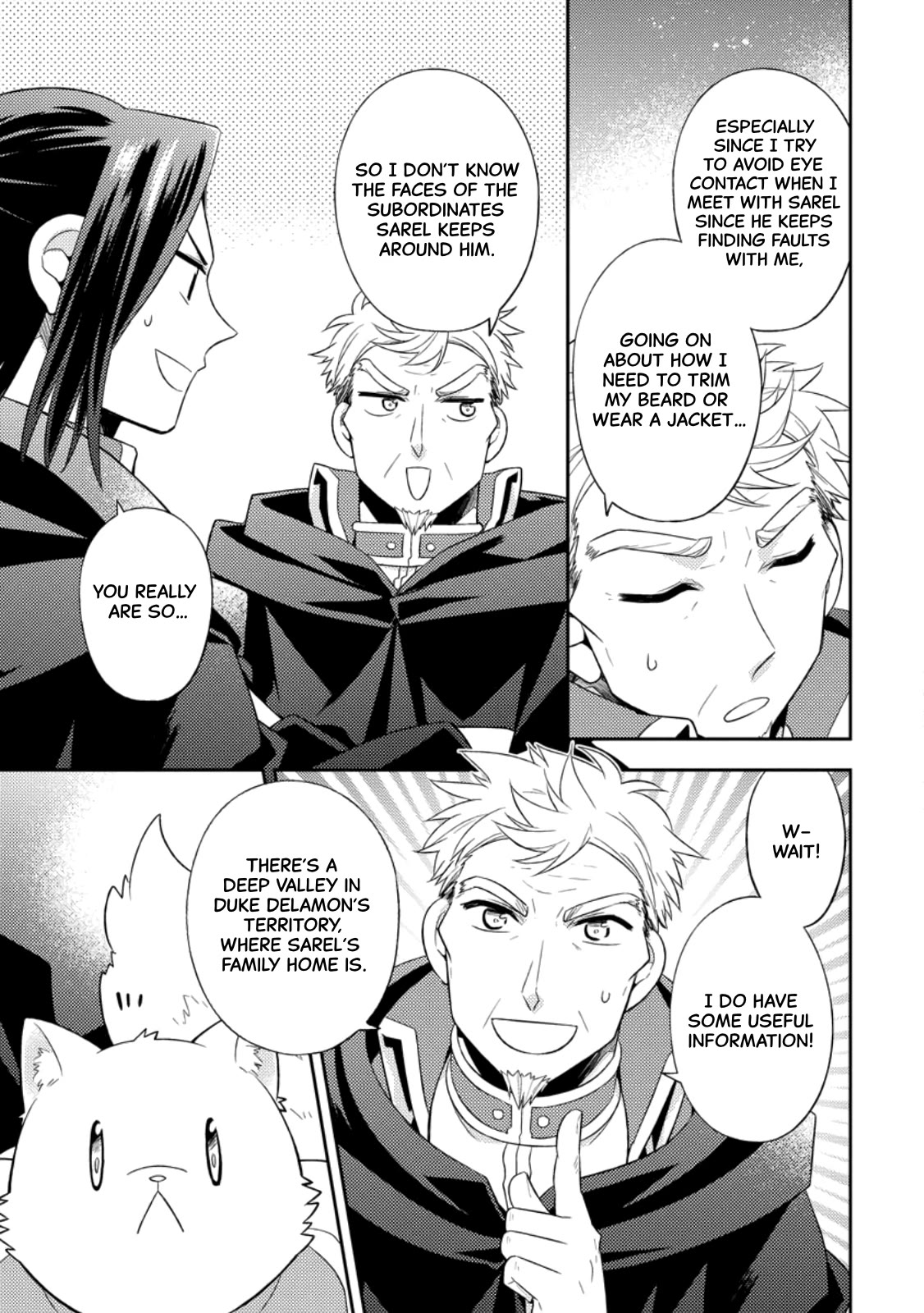 At the North Fort, Happy Days That I Spend With Everyone! Chapter 29 page 11 - Chapter 29
