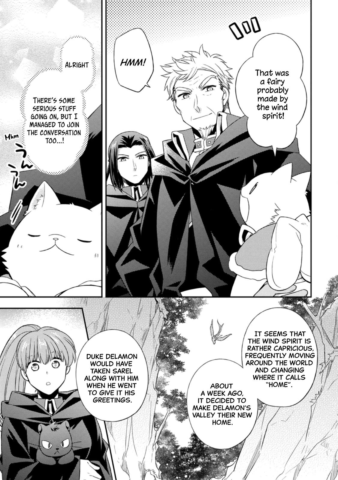 At the North Fort, Happy Days That I Spend With Everyone! Chapter 29 page 13 - Chapter 29