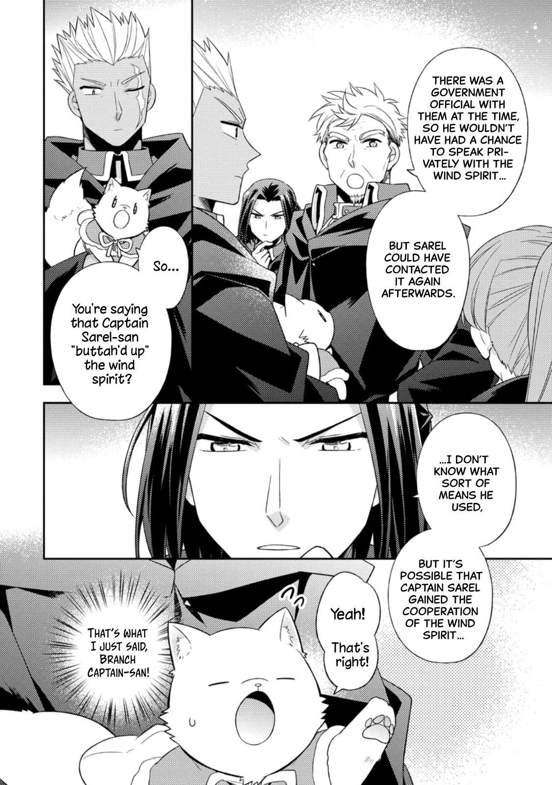 At the North Fort, Happy Days That I Spend With Everyone! Chapter 29 page 14 - Chapter 29