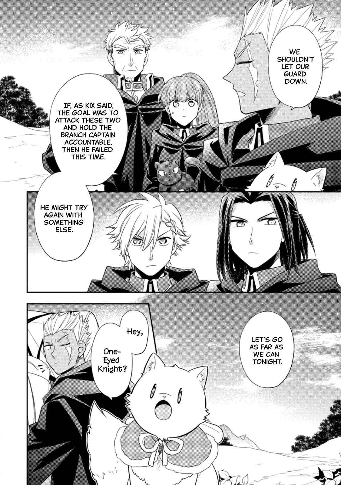 At the North Fort, Happy Days That I Spend With Everyone! Chapter 29 page 16 - Chapter 29
