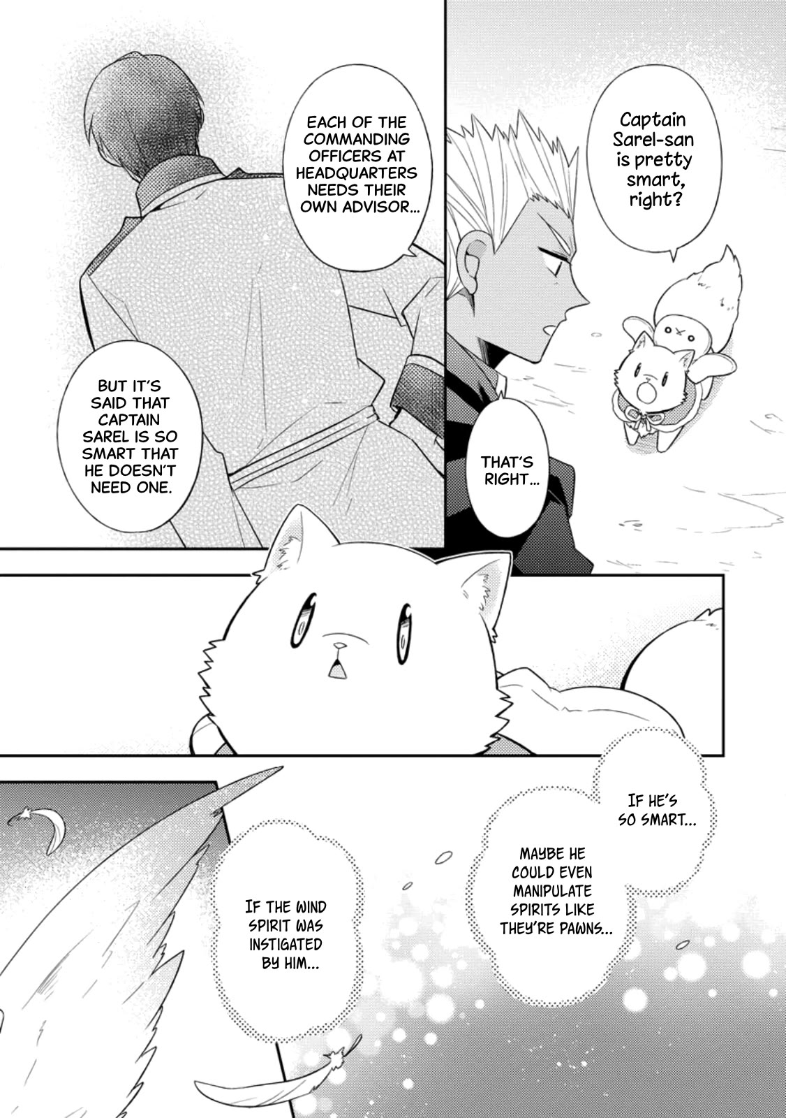 At the North Fort, Happy Days That I Spend With Everyone! Chapter 29 page 17 - Chapter 29