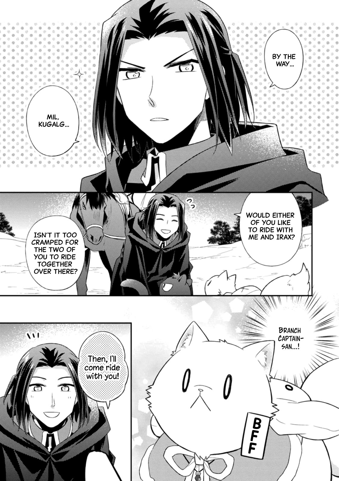 At the North Fort, Happy Days That I Spend With Everyone! Chapter 29 page 19 - Chapter 29