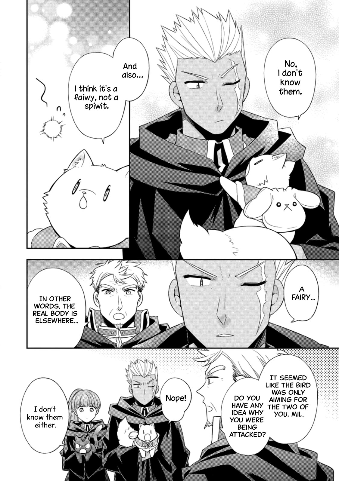 At the North Fort, Happy Days That I Spend With Everyone! Chapter 29 page 2 - Chapter 29
