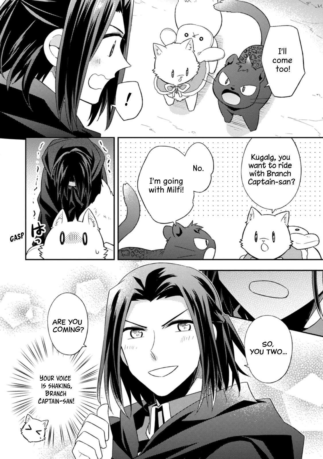 At the North Fort, Happy Days That I Spend With Everyone! Chapter 29 page 20 - Chapter 29