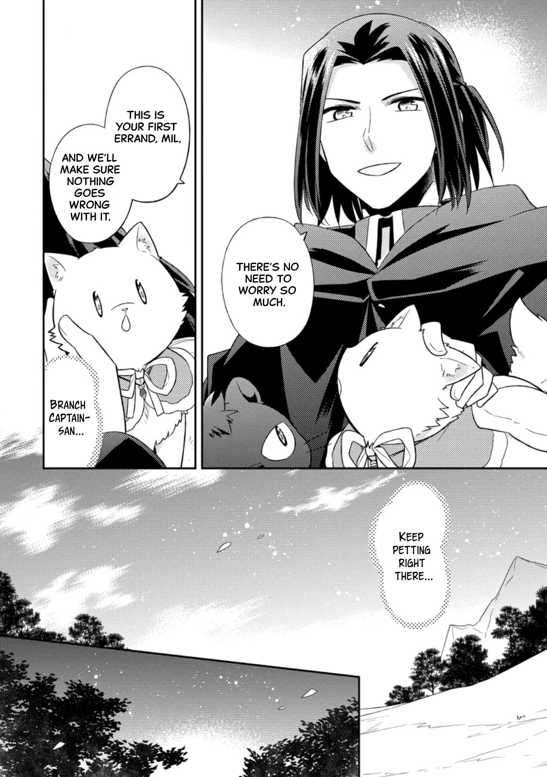 At the North Fort, Happy Days That I Spend With Everyone! Chapter 29 page 22 - Chapter 29