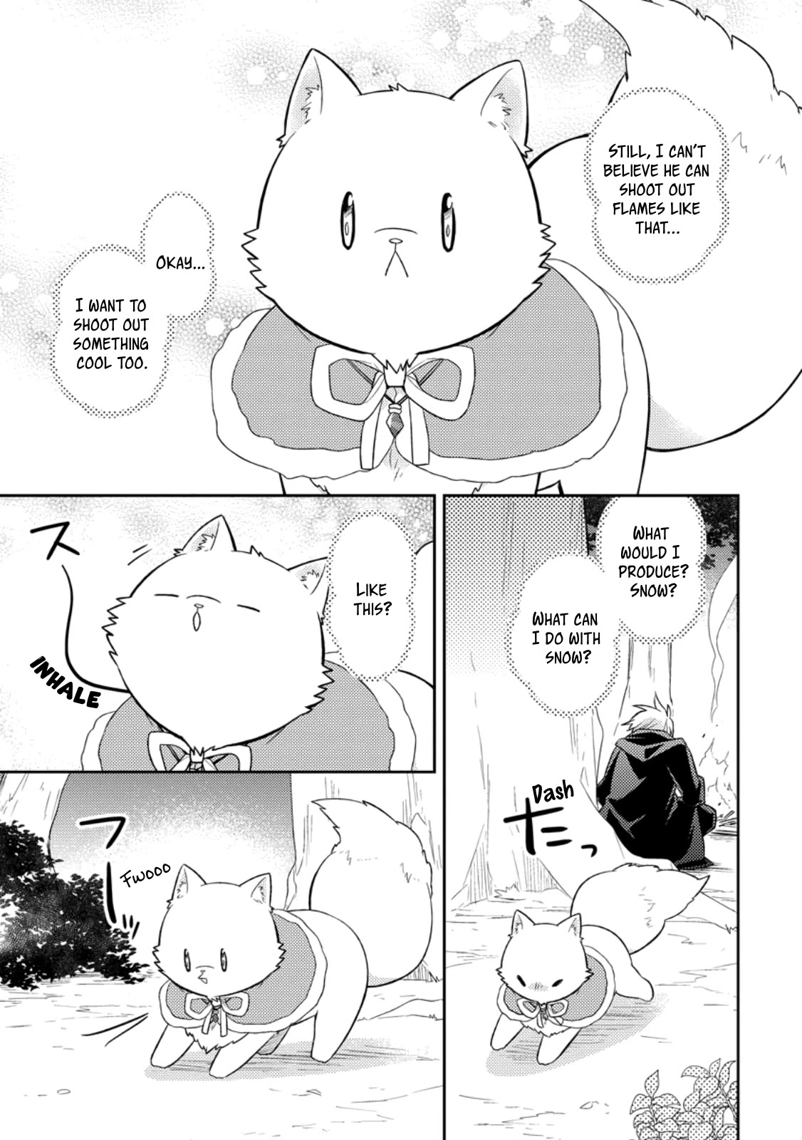 At the North Fort, Happy Days That I Spend With Everyone! Chapter 29 page 25 - Chapter 29