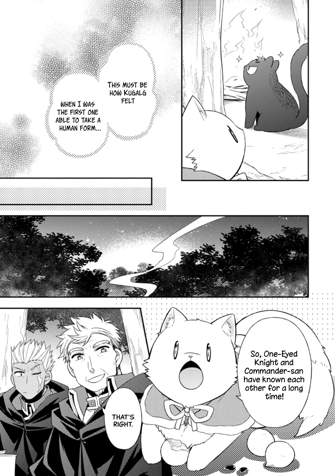 At the North Fort, Happy Days That I Spend With Everyone! Chapter 29 page 27 - Chapter 29