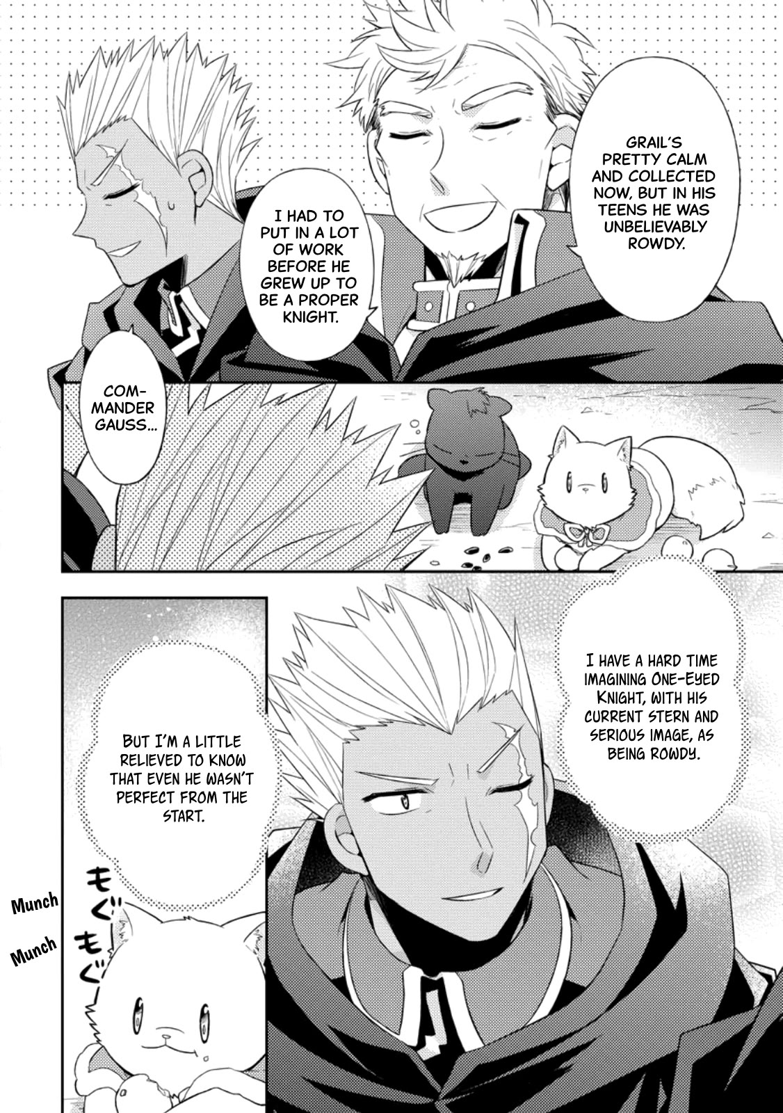 At the North Fort, Happy Days That I Spend With Everyone! Chapter 29 page 28 - Chapter 29