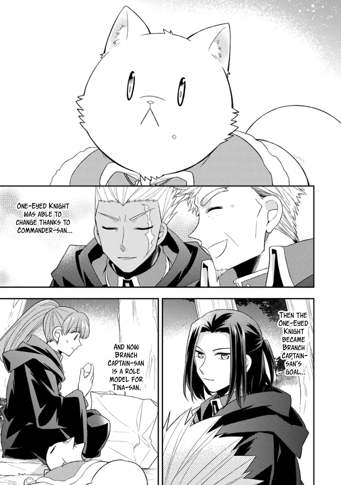 At the North Fort, Happy Days That I Spend With Everyone! Chapter 29 page 29 - Chapter 29