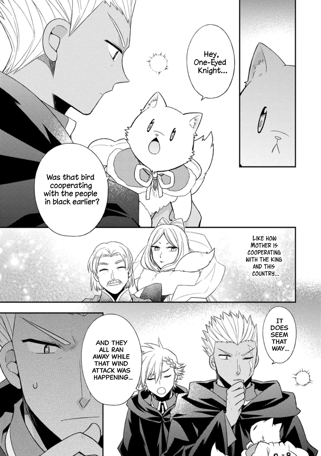 At the North Fort, Happy Days That I Spend With Everyone! Chapter 29 page 3 - Chapter 29