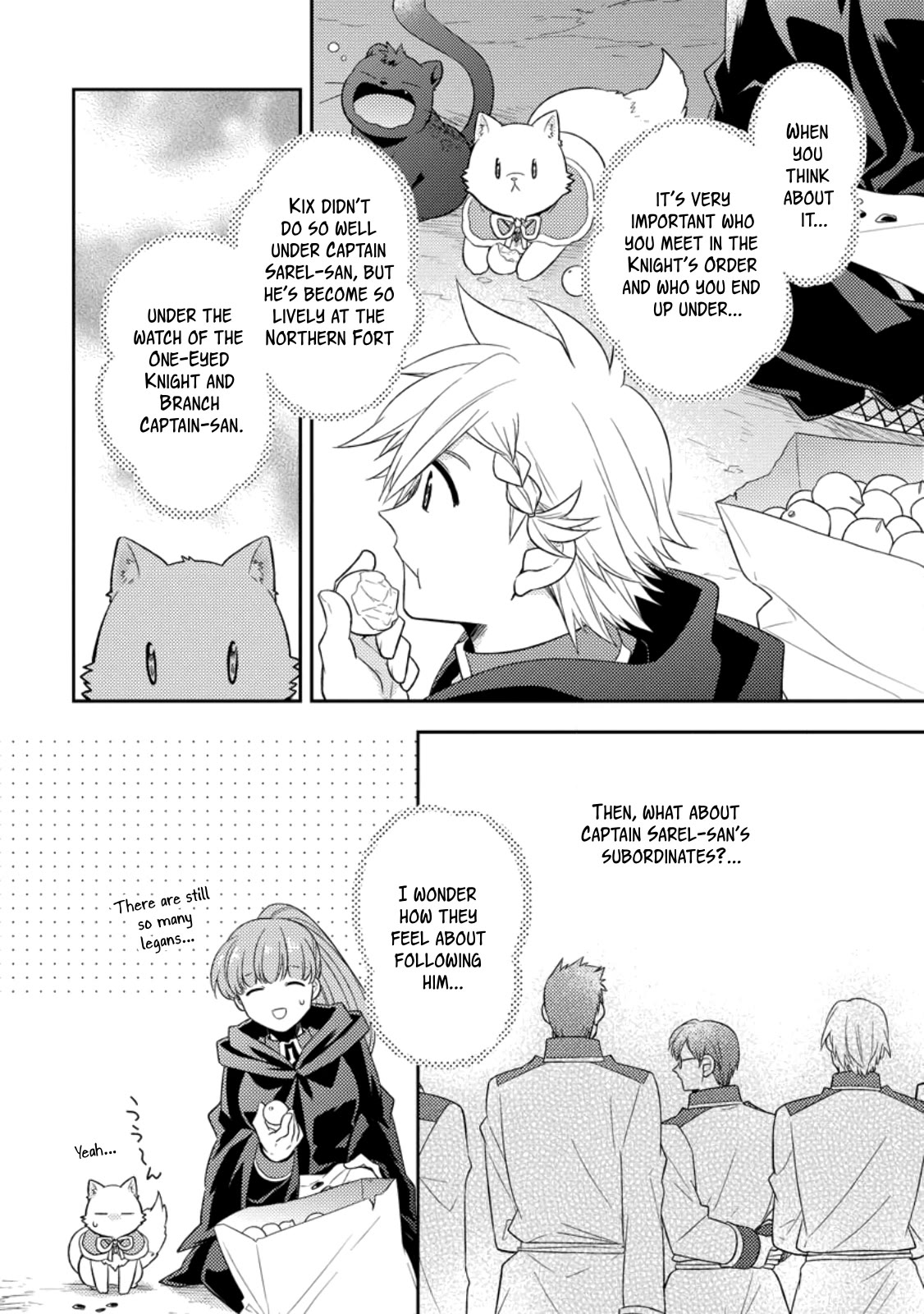 At the North Fort, Happy Days That I Spend With Everyone! Chapter 29 page 30 - Chapter 29