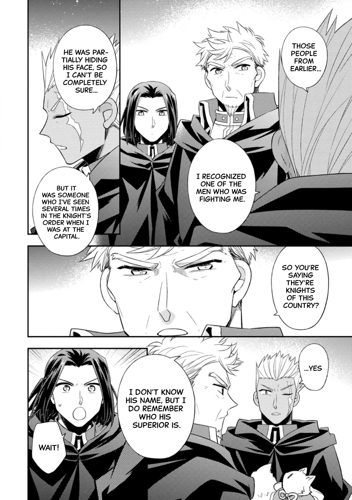 At the North Fort, Happy Days That I Spend With Everyone! Chapter 29 page 4 - Chapter 29