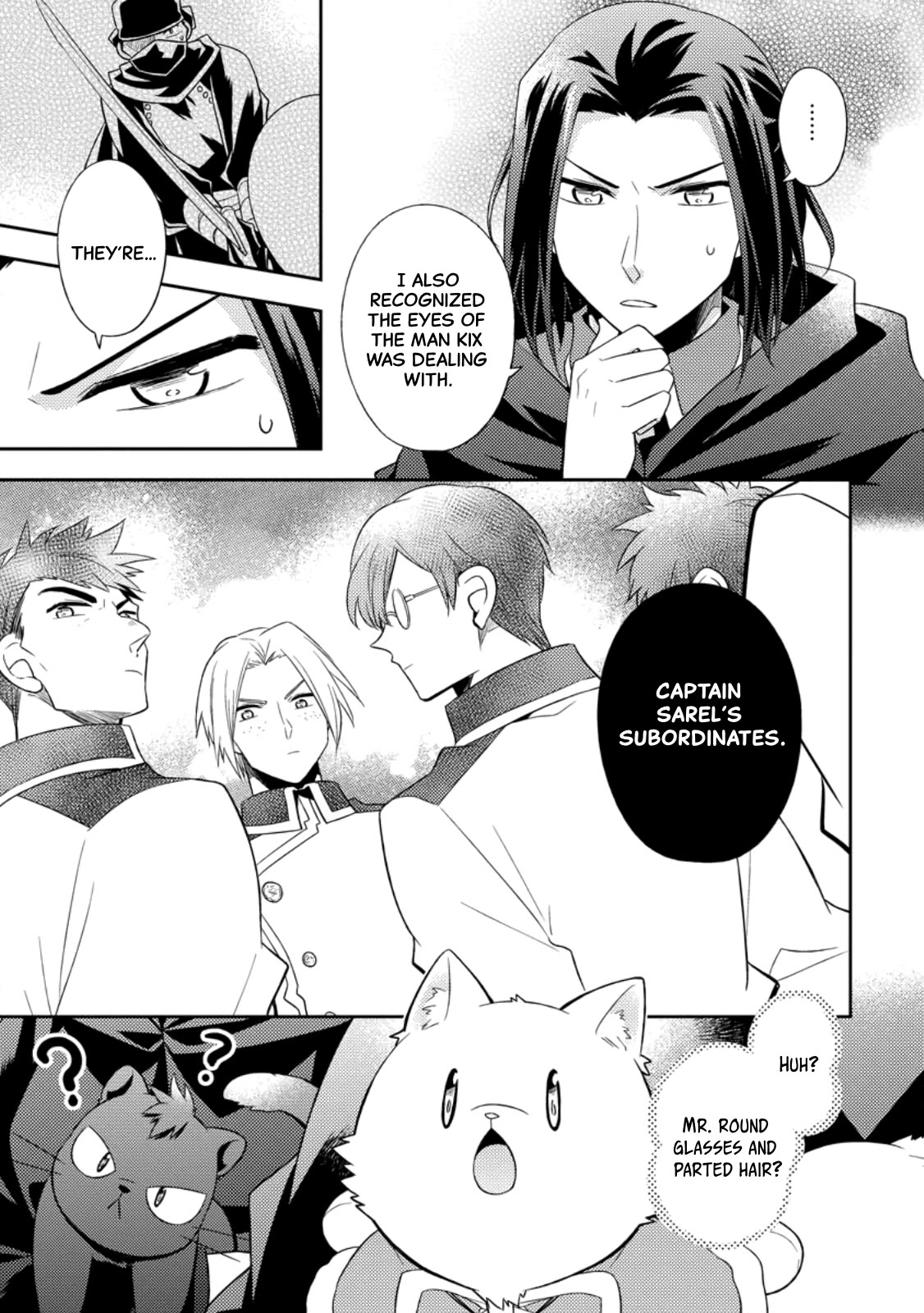 At the North Fort, Happy Days That I Spend With Everyone! Chapter 29 page 5 - Chapter 29