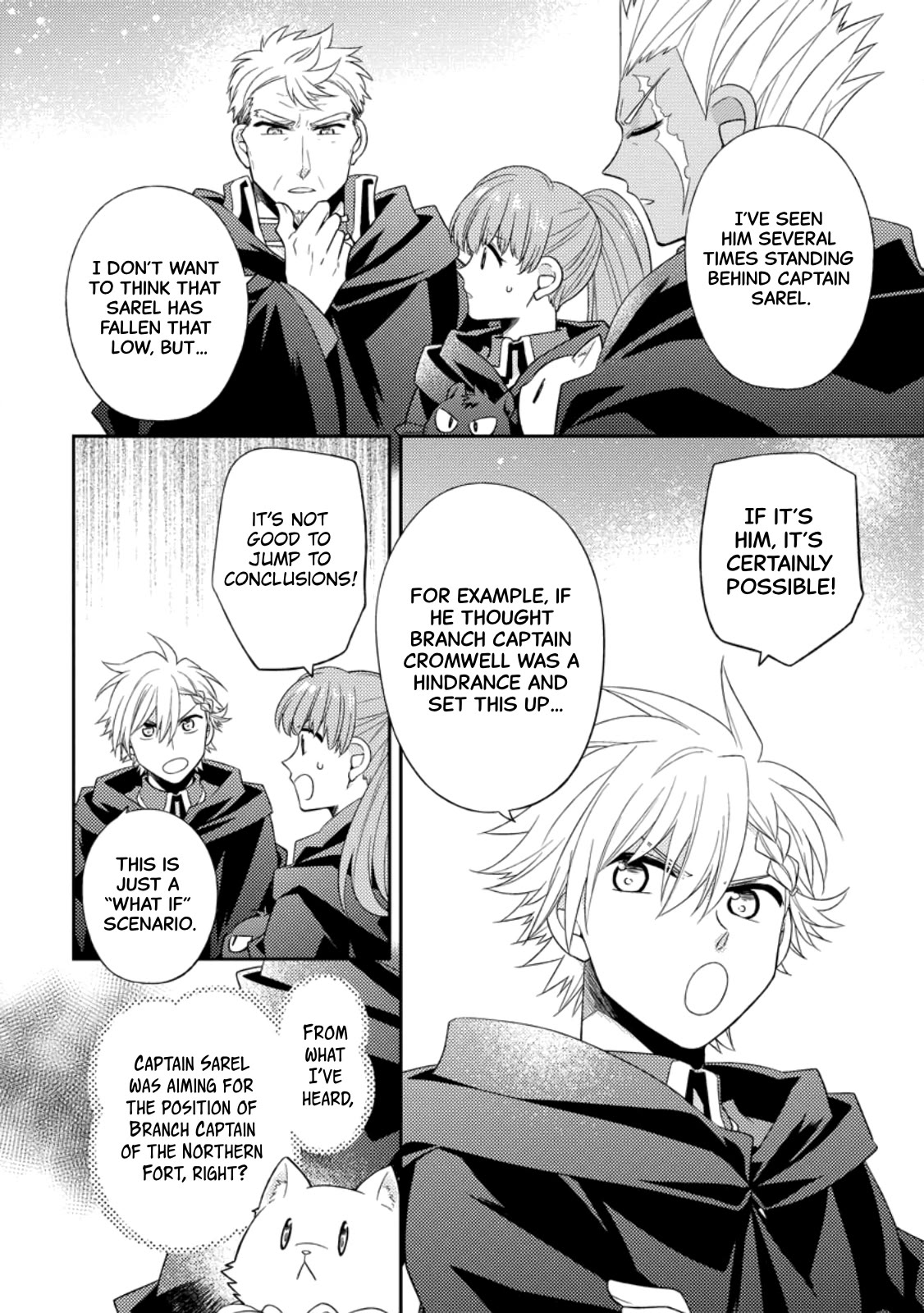 At the North Fort, Happy Days That I Spend With Everyone! Chapter 29 page 6 - Chapter 29