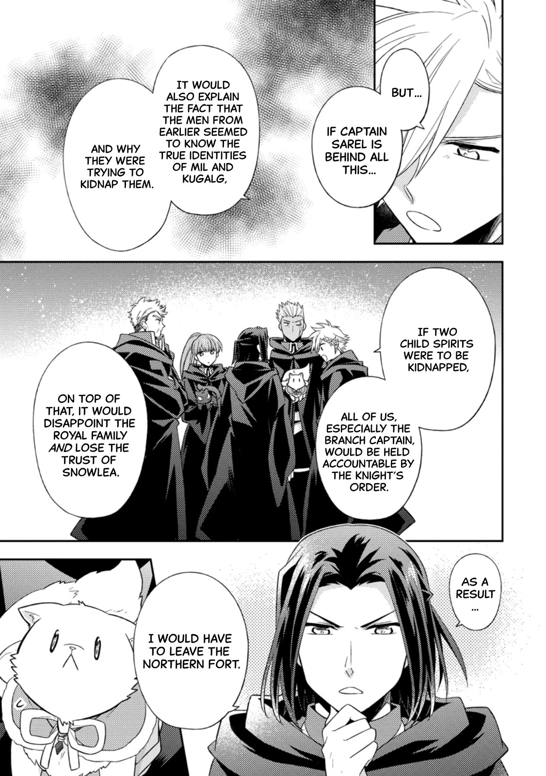 At the North Fort, Happy Days That I Spend With Everyone! Chapter 29 page 7 - Chapter 29